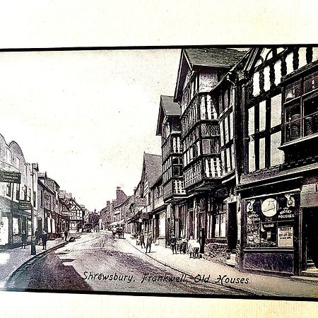 Little Libertys Appartement Shrewsbury Buitenkant foto
